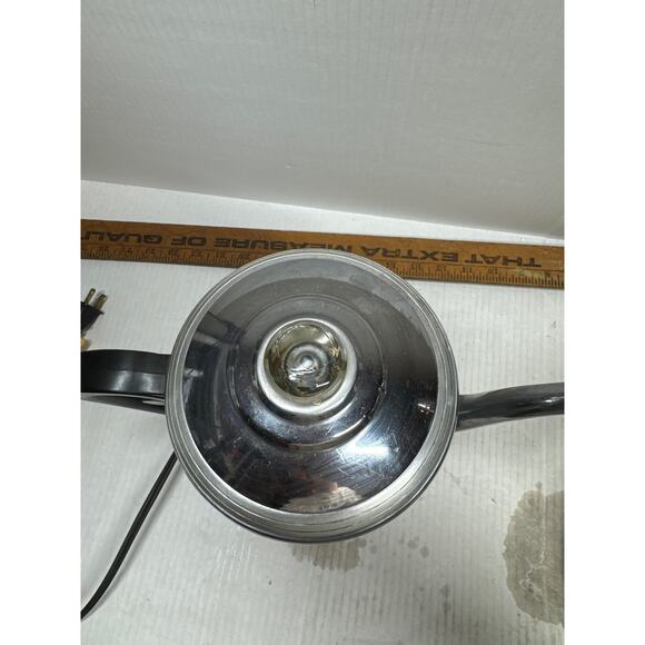 Wear Ever 3039 Aluminum Percolator Coffee Maker With Cord Art Deco Works Tested - Picture 3 of 6